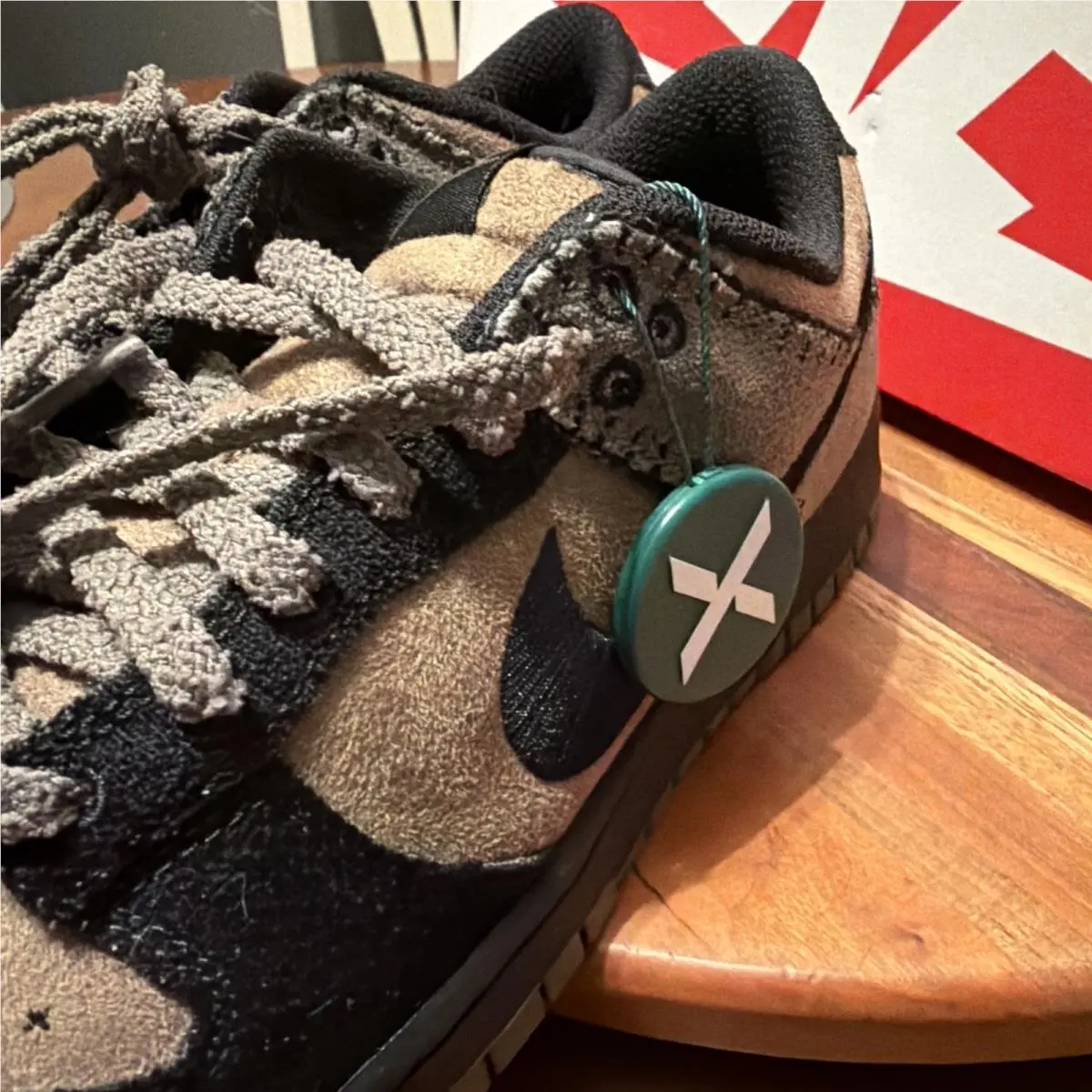 Nike shoes - Nike Dunk - Dunk - HV4452-300 - Green 3
