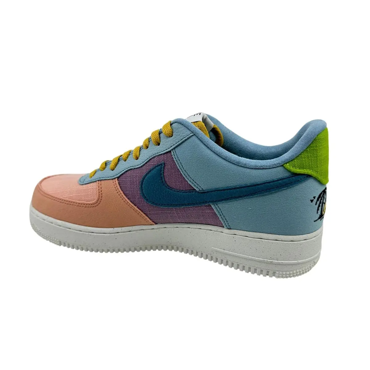 Nike shoes - Nike Air Force 1 `07 LV8 - DQ4531 700 - Gold, Manufacturer: Sanded Gold Hot Curry (UPC: 195869068749) 1