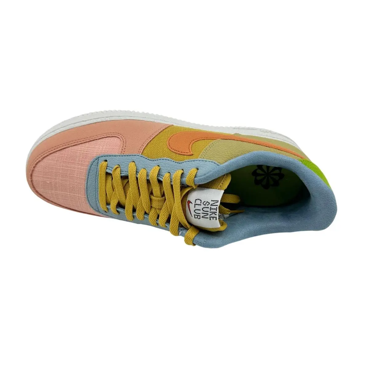 Nike shoes - Nike Air Force 1 `07 LV8 - DQ4531 700 - Gold, Manufacturer: Sanded Gold Hot Curry (UPC: 195869068749) 2