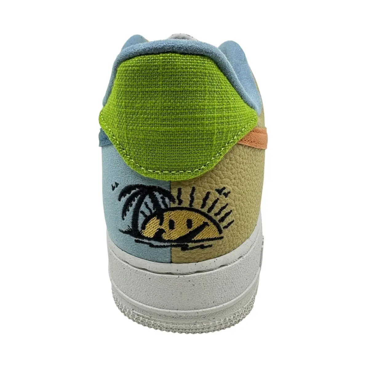 Nike shoes - Nike Air Force 1 `07 LV8 - DQ4531 700 - Gold, Manufacturer: Sanded Gold Hot Curry (UPC: 195869068749) 3