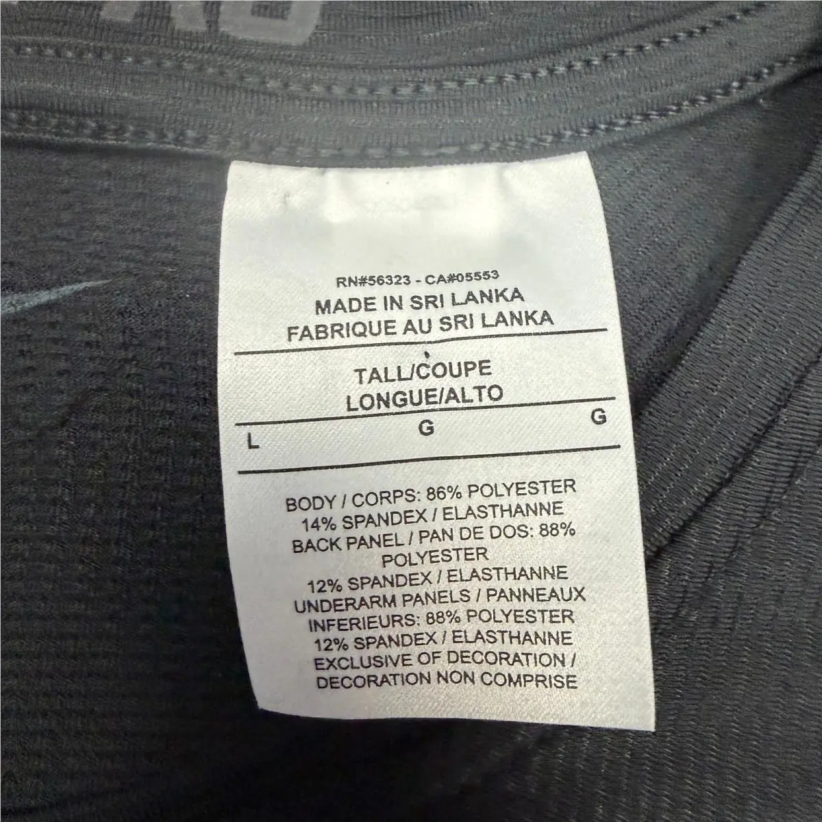 Nike clothing - Black 3