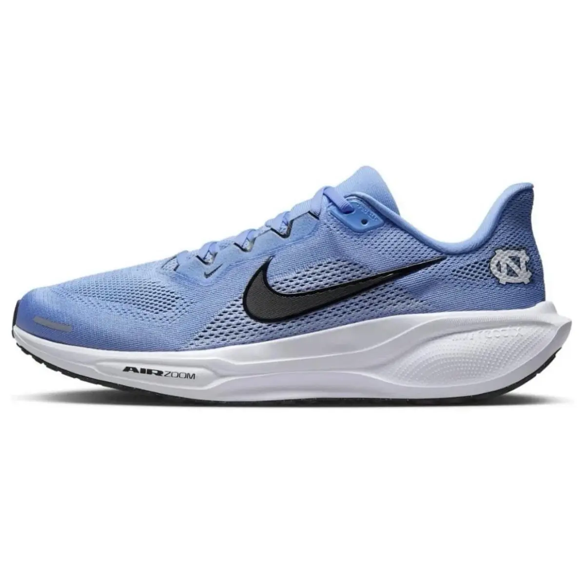 Nike Air Zoom Pegasus 41 Unc Tar Heels Men`s Size 11 Running Shoes