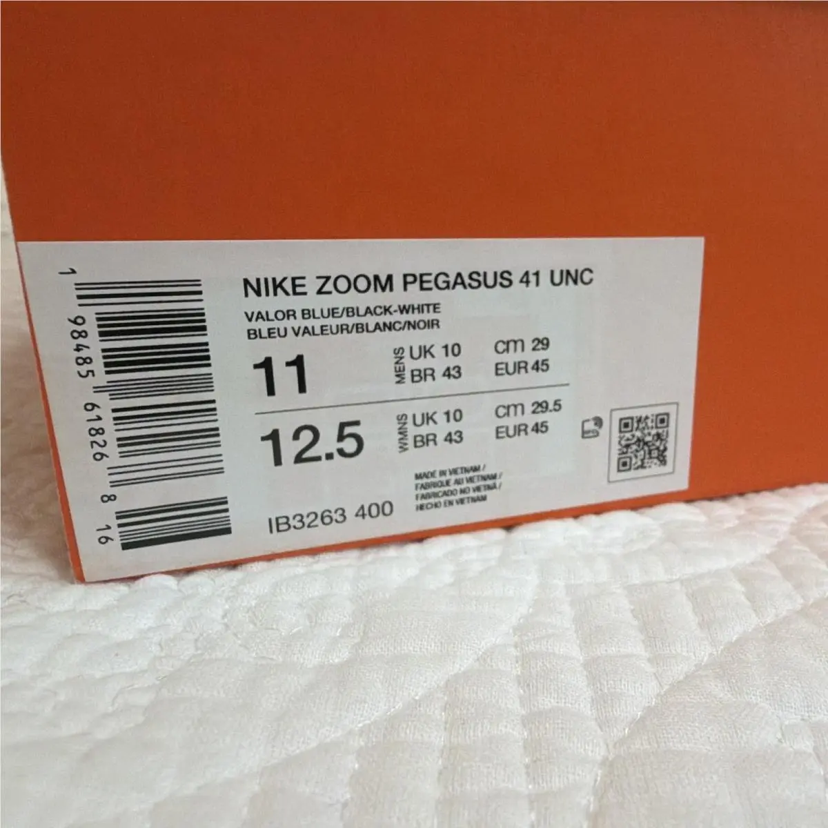 Nike shoes - Nike Air Zoom Pegasus 41 - IB3263-400 - Blue 7