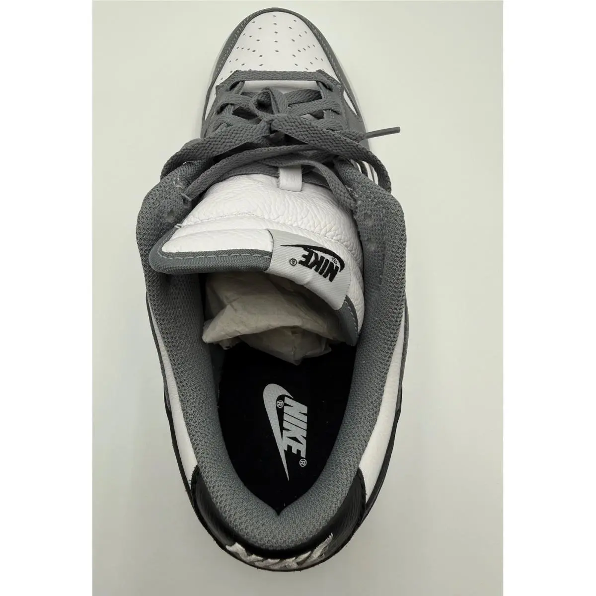 Nike shoes - Nike Dunk Low Retro Grey White Black Gum FN7808-001 - Gray 0