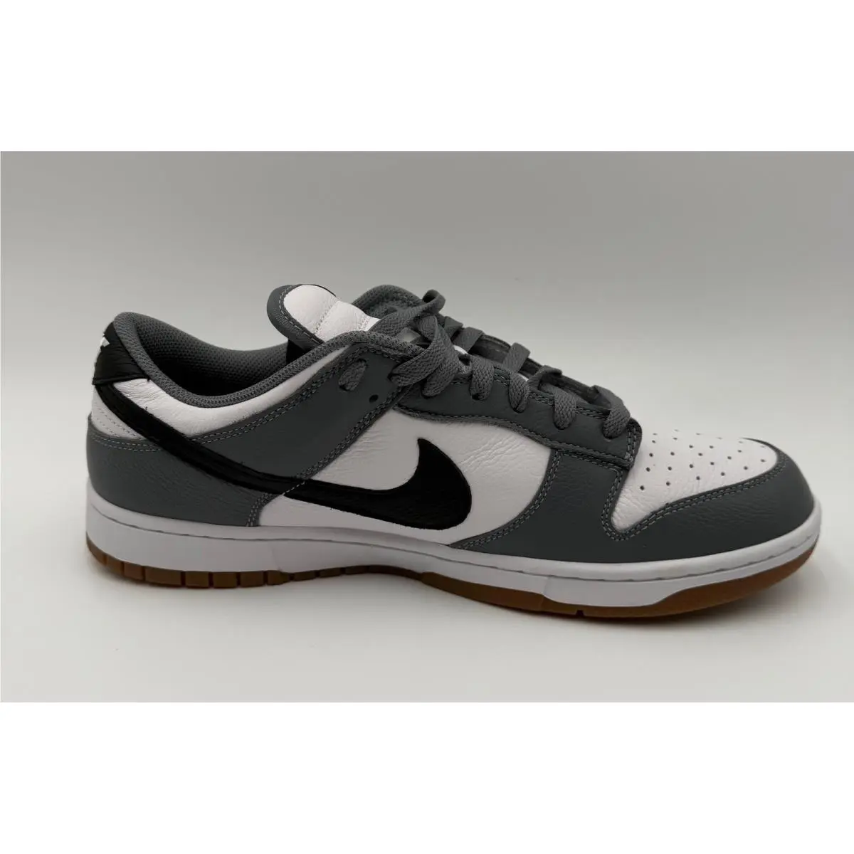 Nike shoes - Nike Dunk Low Retro Grey White Black Gum FN7808-001 - Gray 3