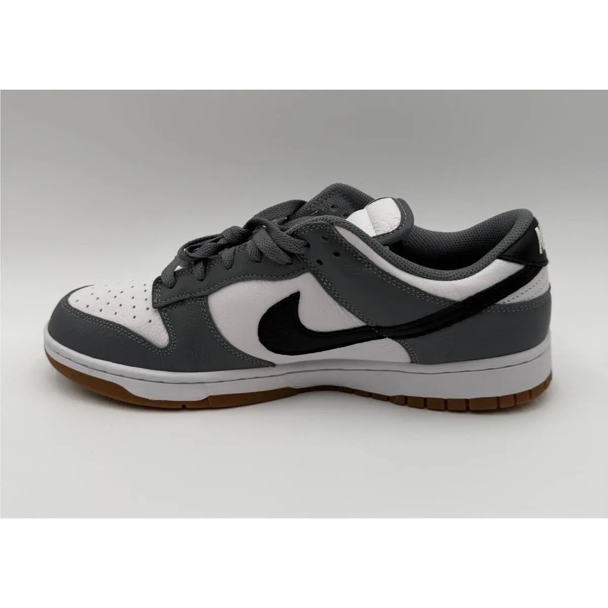 Nike shoes - Nike Dunk Low Retro Grey White Black Gum FN7808-001 - Gray 4