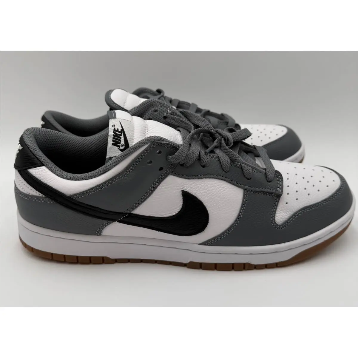 Nike shoes - Nike Dunk Low Retro Grey White Black Gum FN7808-001 - Gray 5