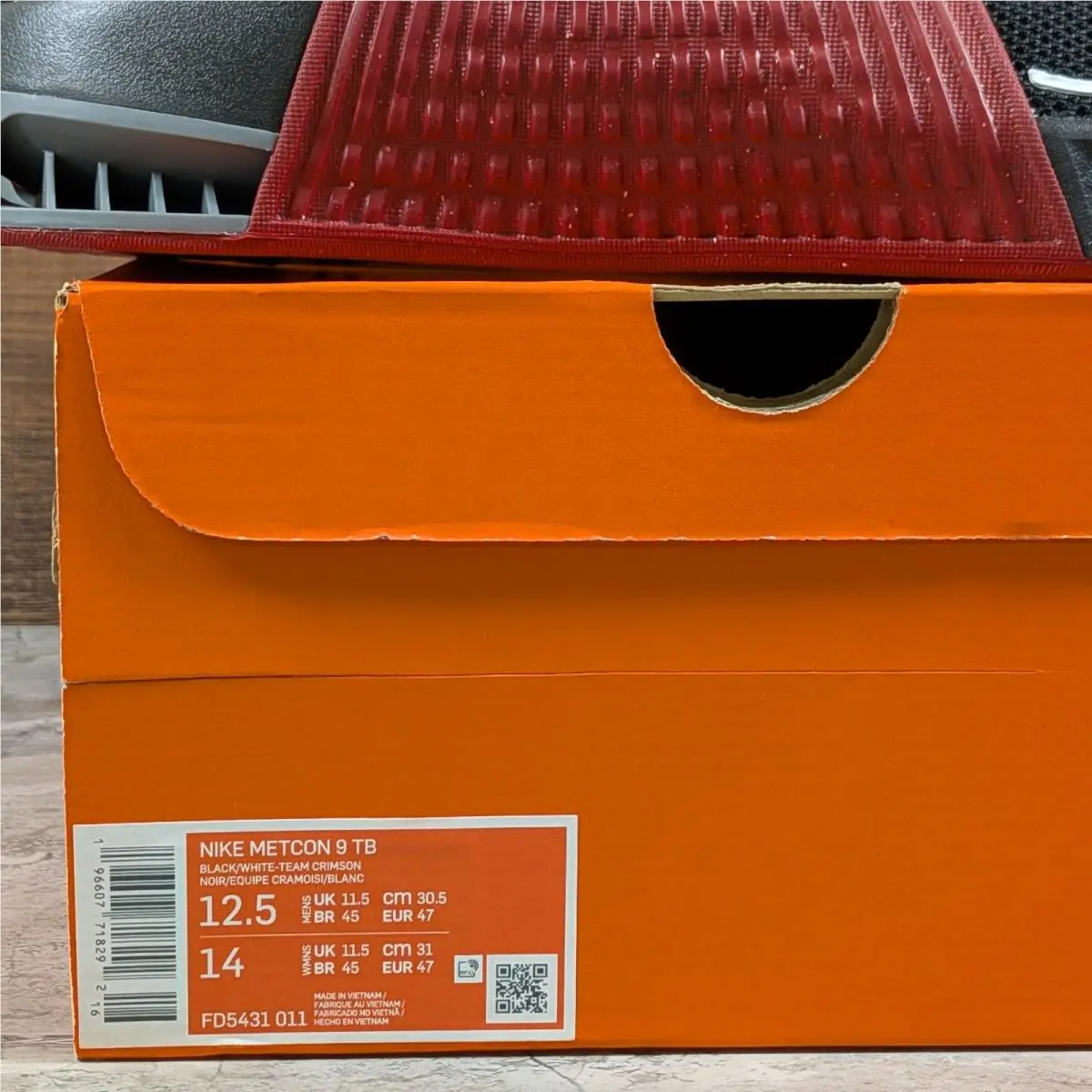 Nike shoes - Nike Metcon 9 - Metcon - FD5431-011 - Black (UPC: 196607718292) 8