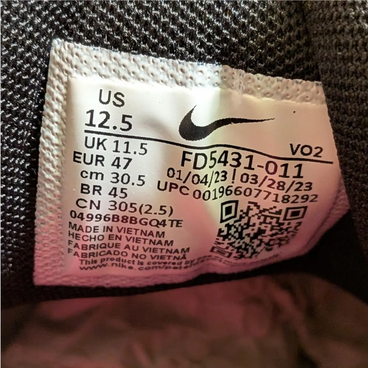 Nike shoes - Nike Metcon 9 - Metcon - FD5431-011 - Black (UPC: 196607718292) 6