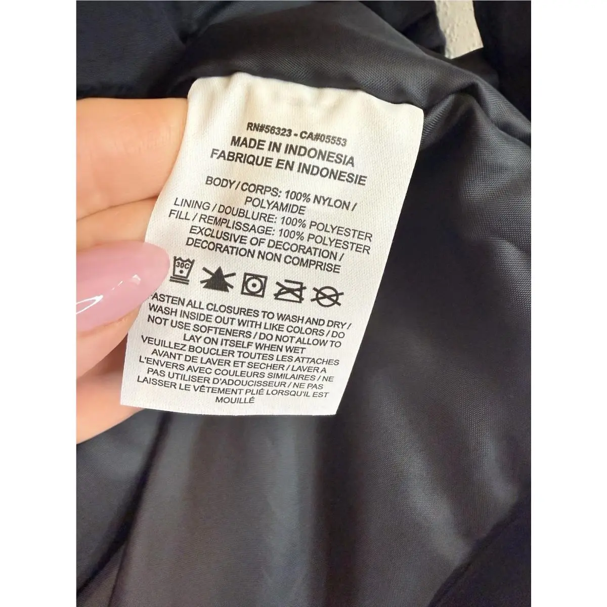 Nike clothing - Black 9