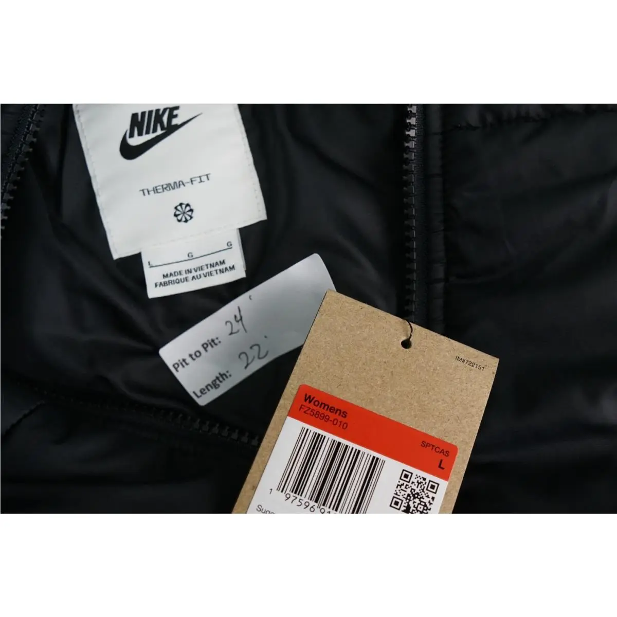 Nike clothing - Black 5