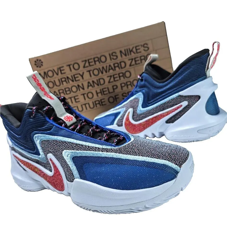 Nike shoes - Nike Cosmic Unity - Cosmic Unity - DH1537-002 - Off Noir/Football Grey/Bright Crimson/Multi-Color 11
