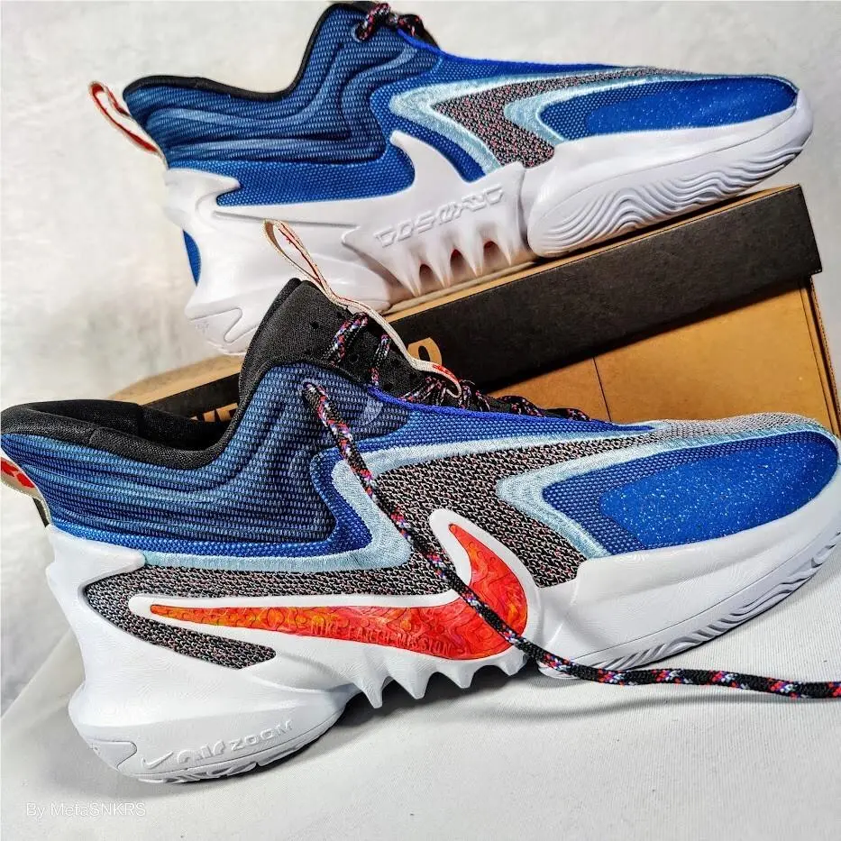 Nike shoes - Nike Cosmic Unity - Cosmic Unity - DH1537-002 - Off Noir/Football Grey/Bright Crimson/Multi-Color 8
