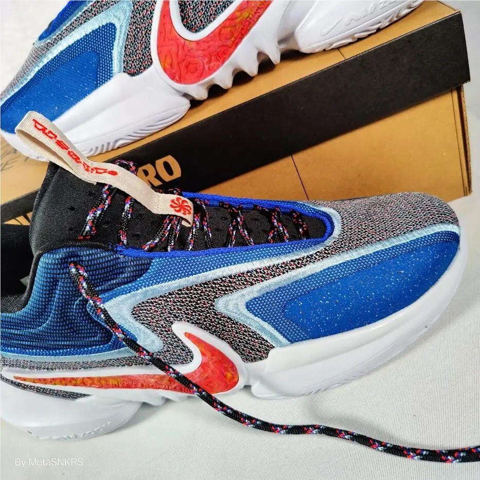 Nike shoes - Nike Cosmic Unity - Cosmic Unity - DH1537-002 - Off Noir/Football Grey/Bright Crimson/Multi-Color 12
