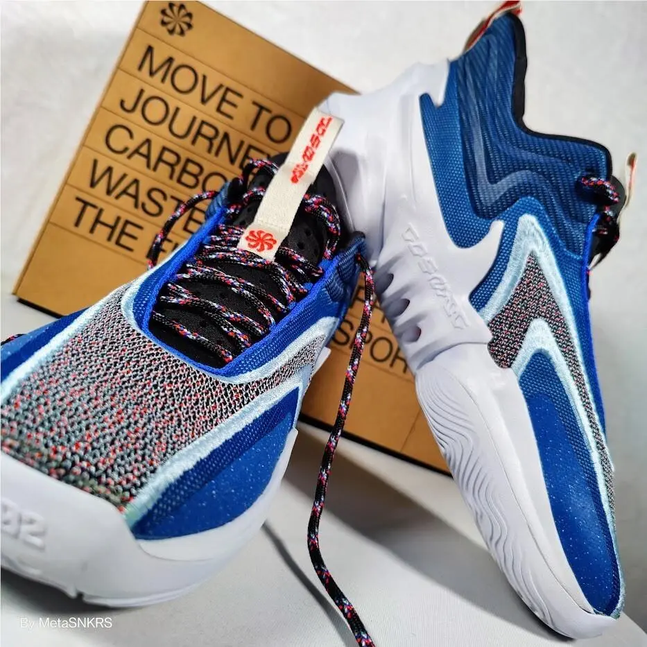 Nike shoes - Nike Cosmic Unity - Cosmic Unity - DH1537-002 - Off Noir/Football Grey/Bright Crimson/Multi-Color 15