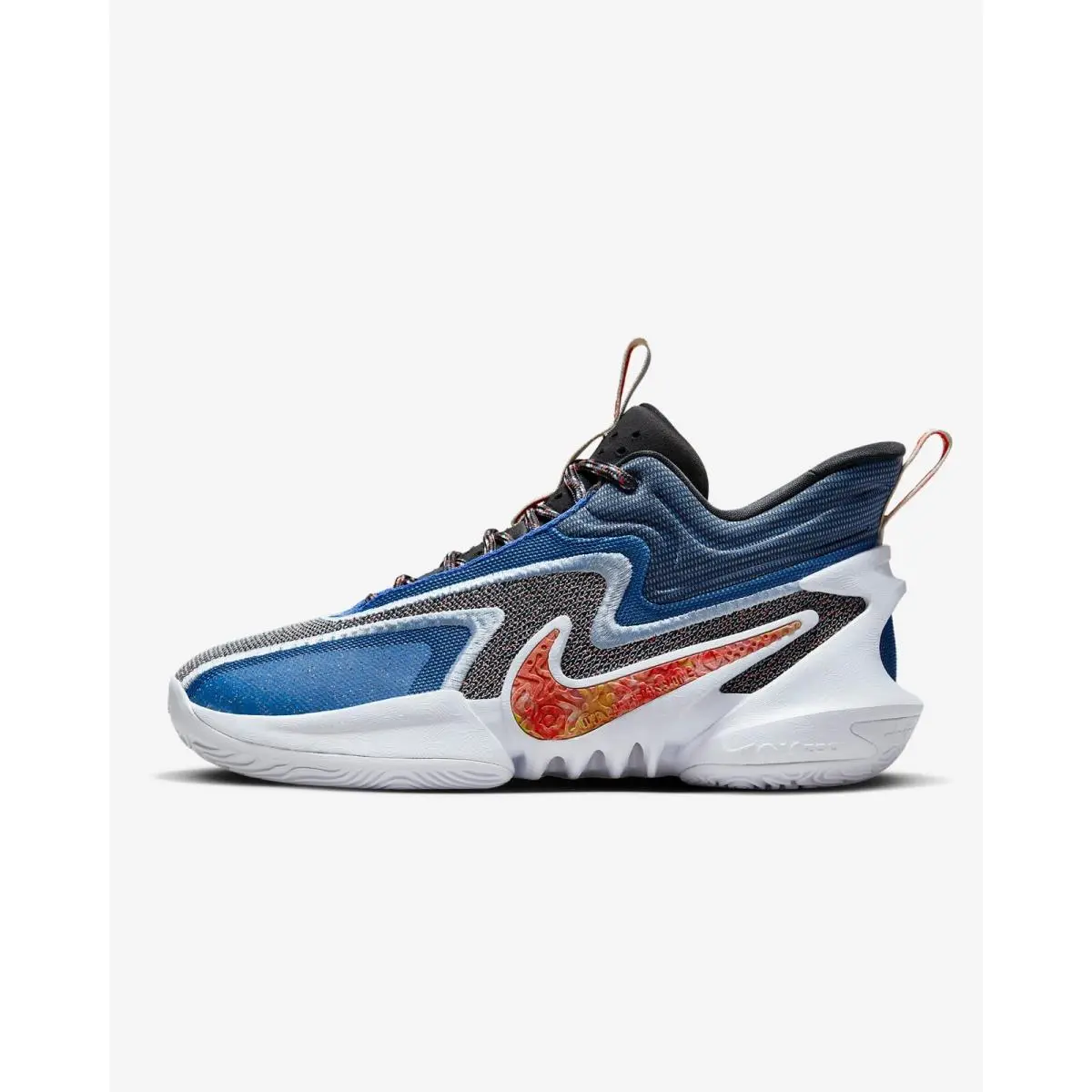 Nike shoes - Nike Cosmic Unity - Cosmic Unity - DH1537-002 - Off Noir/Football Grey/Bright Crimson/Multi-Color 16
