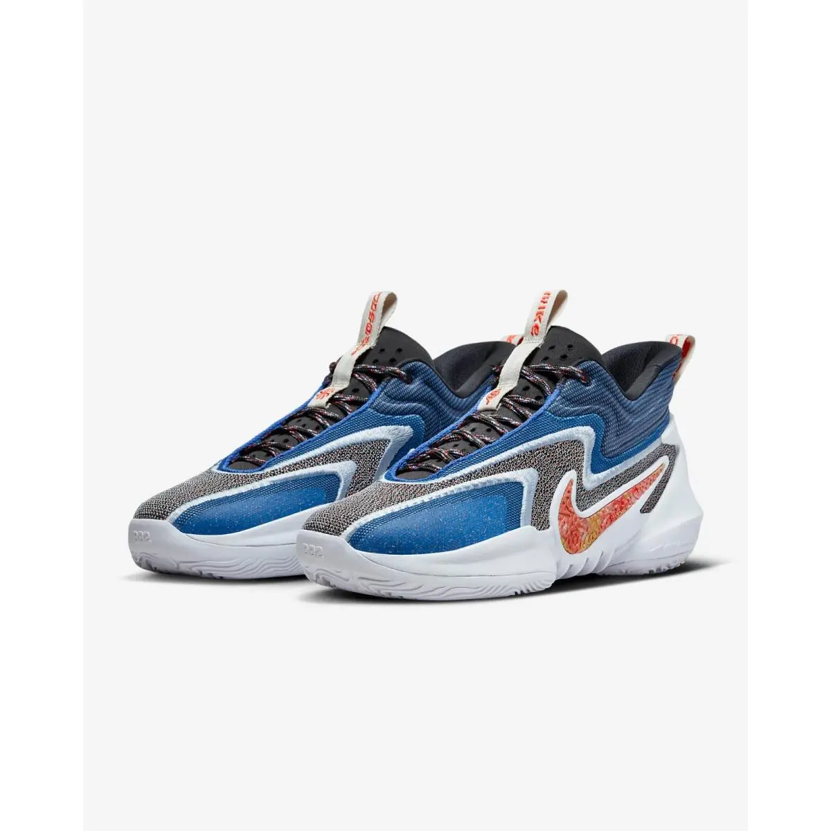 Nike shoes - Nike Cosmic Unity - Cosmic Unity - DH1537-002 - Off Noir/Football Grey/Bright Crimson/Multi-Color 20