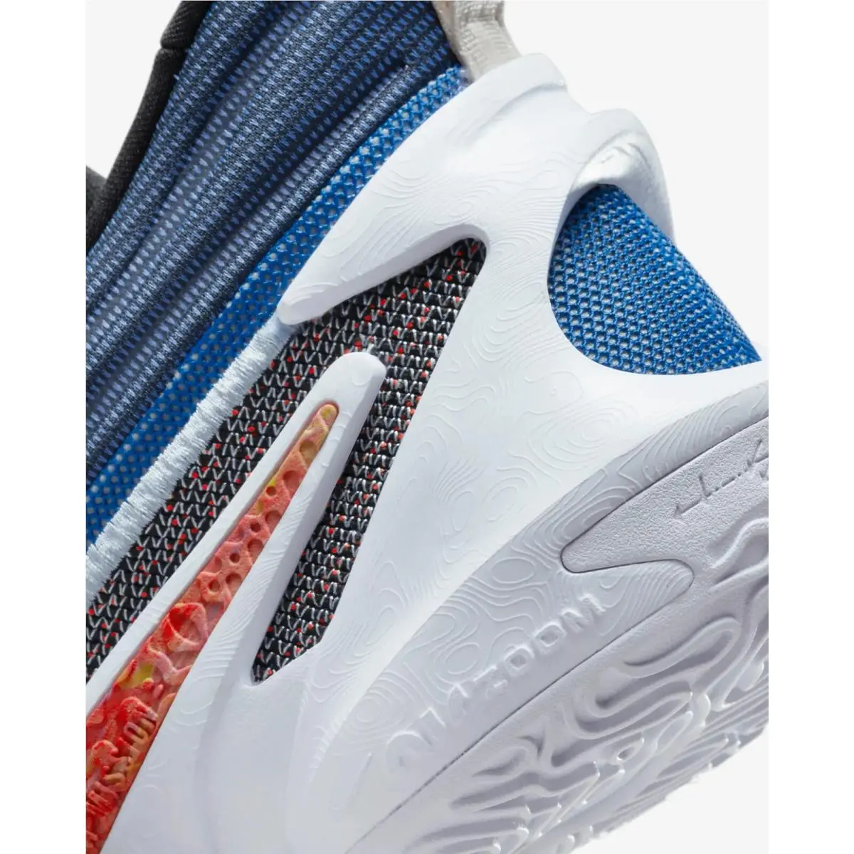 Nike shoes - Nike Cosmic Unity - Cosmic Unity - DH1537-002 - Off Noir/Football Grey/Bright Crimson/Multi-Color 22