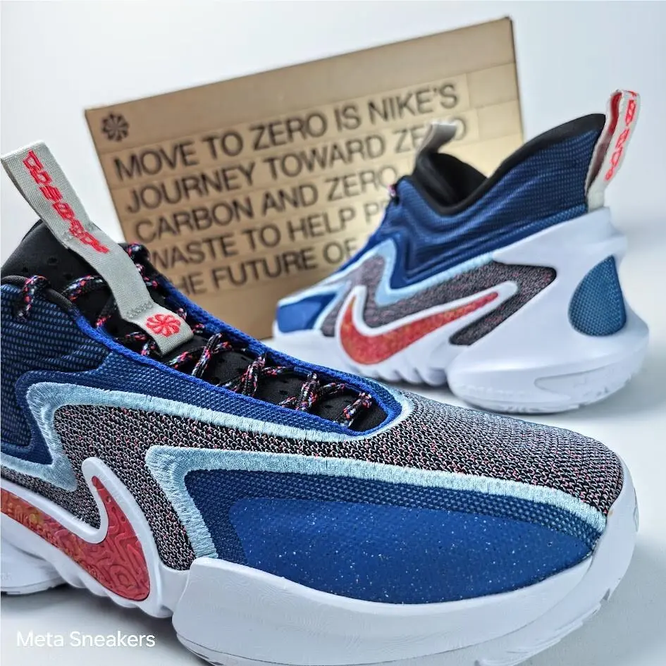 Nike shoes - Nike Cosmic Unity - Cosmic Unity - DH1537-002 - Off Noir/Football Grey/Bright Crimson/Multi-Color 1