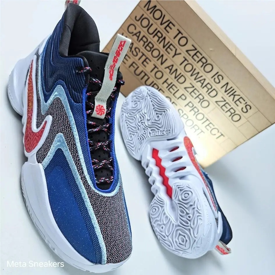 Nike shoes - Nike Cosmic Unity - Cosmic Unity - DH1537-002 - Off Noir/Football Grey/Bright Crimson/Multi-Color 2