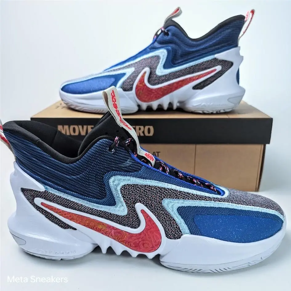 Nike shoes - Nike Cosmic Unity - Cosmic Unity - DH1537-002 - Off Noir/Football Grey/Bright Crimson/Multi-Color 3