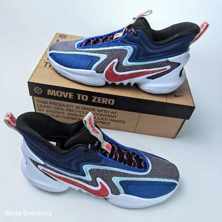 Nike shoes - Nike Cosmic Unity - Cosmic Unity - DH1537-002 - Off Noir/Football Grey/Bright Crimson/Multi-Color 4
