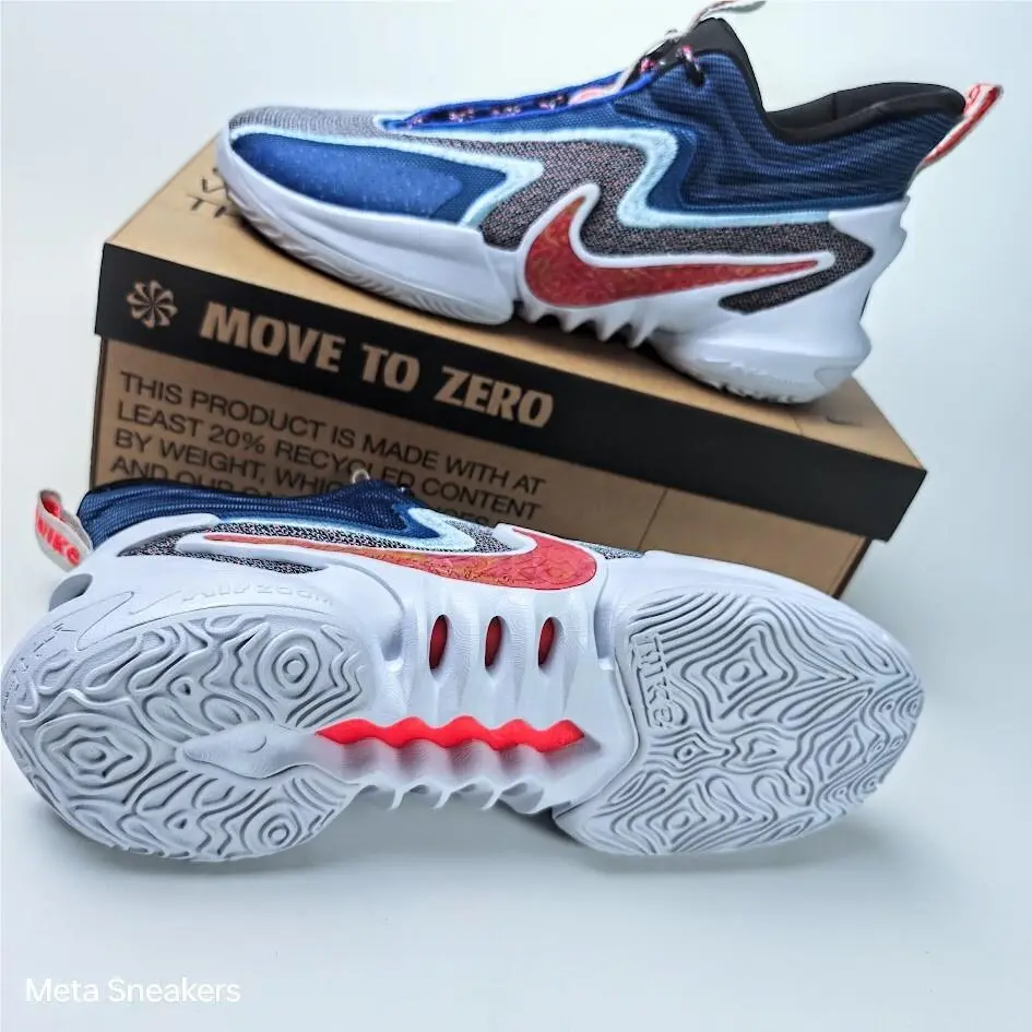 Nike shoes - Nike Cosmic Unity - Cosmic Unity - DH1537-002 - Off Noir/Football Grey/Bright Crimson/Multi-Color 5