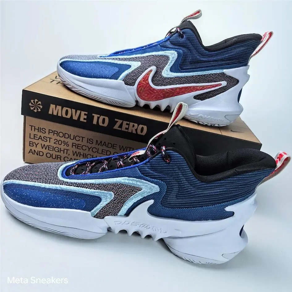 Nike shoes - Nike Cosmic Unity - Cosmic Unity - DH1537-002 - Off Noir/Football Grey/Bright Crimson/Multi-Color 6