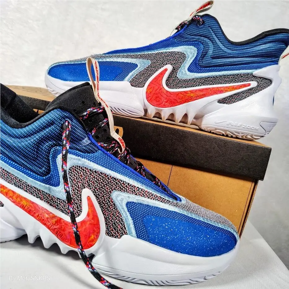 Nike shoes - Nike Cosmic Unity - Cosmic Unity - DH1537-002 - Off Noir/Football Grey/Bright Crimson/Multi-Color 7