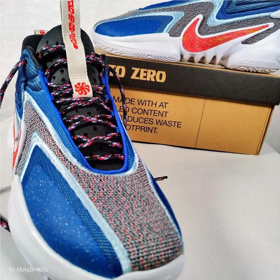 Nike shoes - Nike Cosmic Unity - Cosmic Unity - DH1537-002 - Off Noir/Football Grey/Bright Crimson/Multi-Color 13