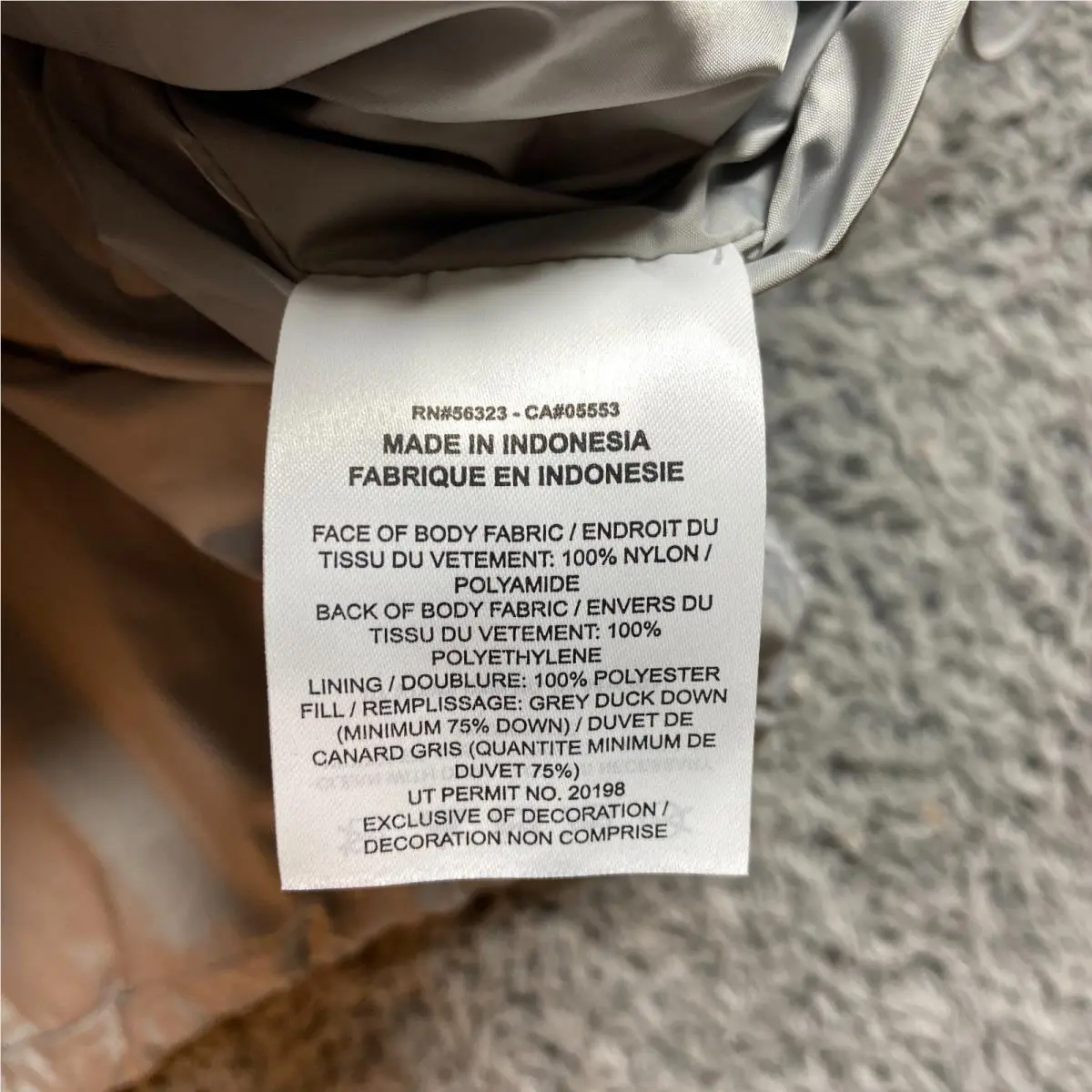 Nike clothing - Silver 4