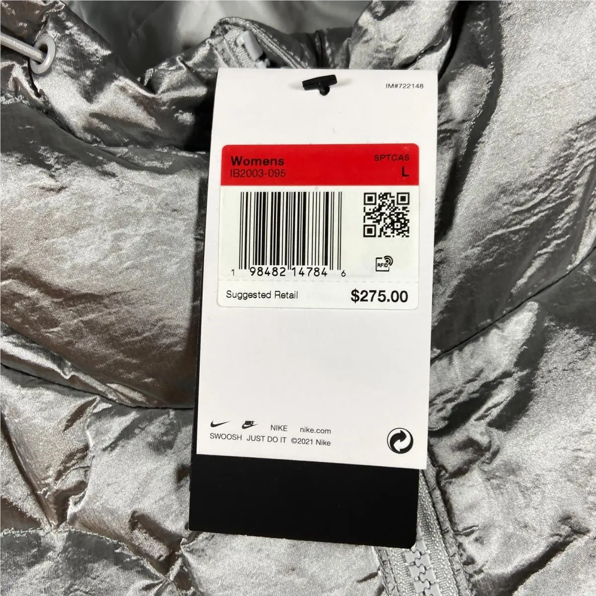 Nike clothing - Silver 5