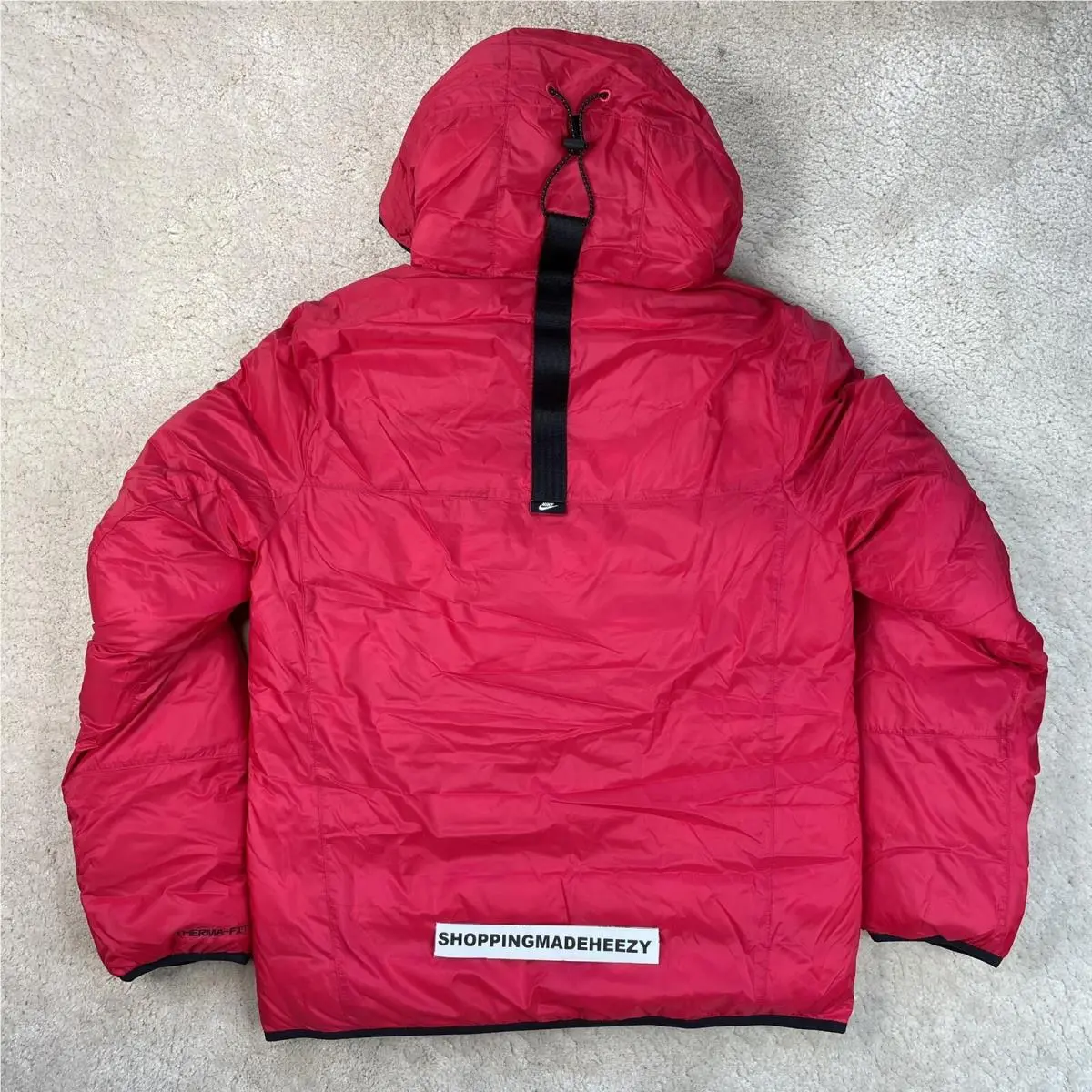 Nike clothing - Nike Therma-Fit - DD6944-643 - Red (UPC: 195239081798) 8