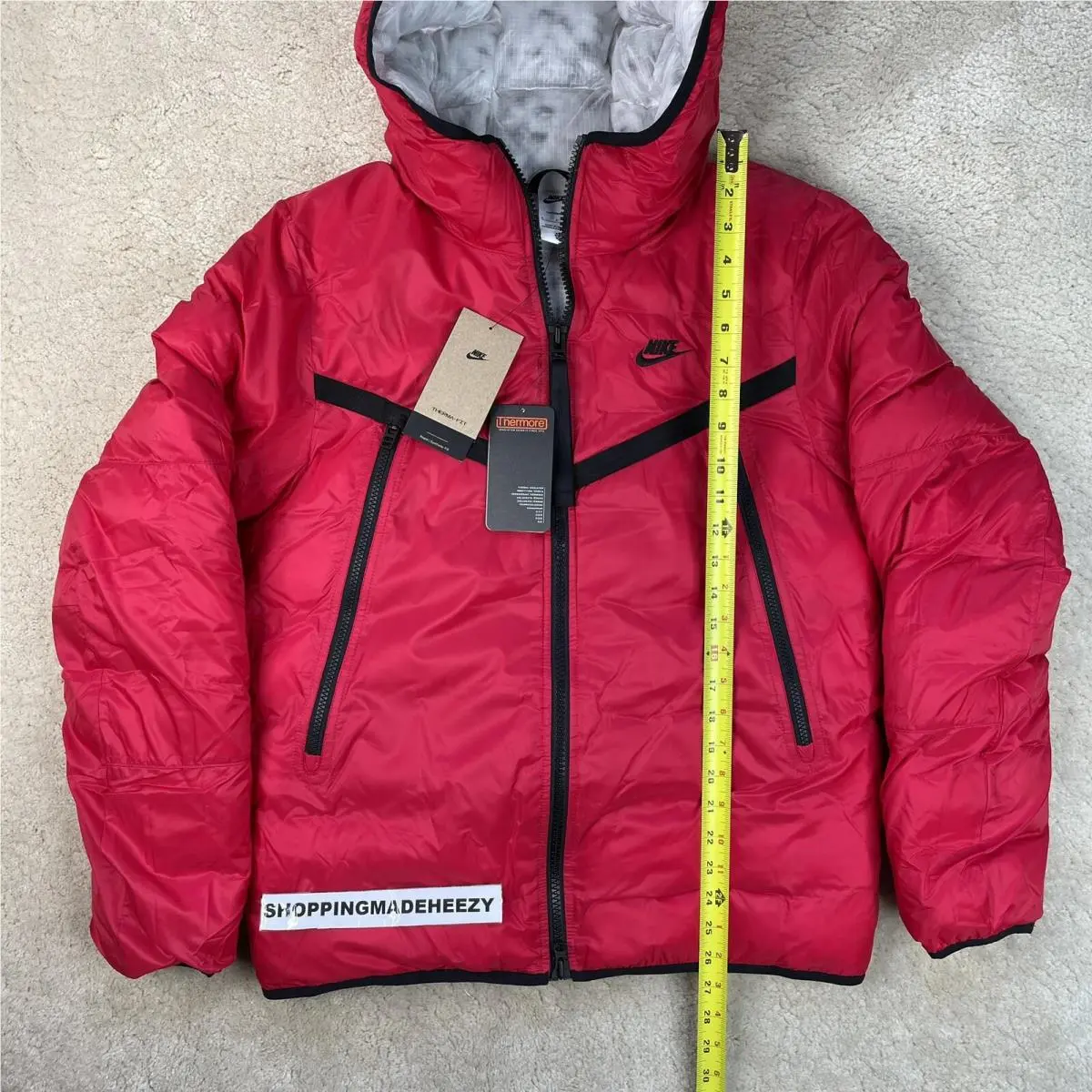 Nike clothing - Nike Therma-Fit - DD6944-643 - Red (UPC: 195239081798) 1