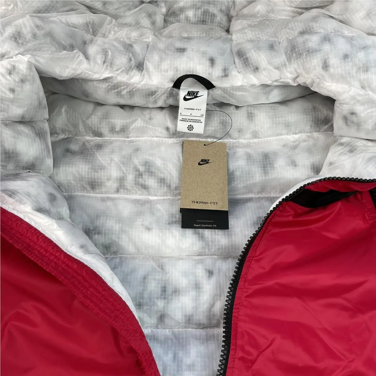 Nike clothing - Nike Therma-Fit - DD6944-643 - Red (UPC: 195239081798) 6