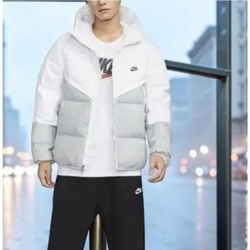 Nike clothing - White/Light Smoke Grey/Sail/Black (UPC: 195239062759) 0