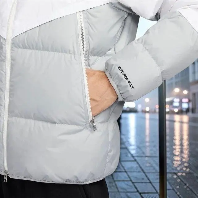 Nike clothing - White/Light Smoke Grey/Sail/Black (UPC: 195239062759) 8