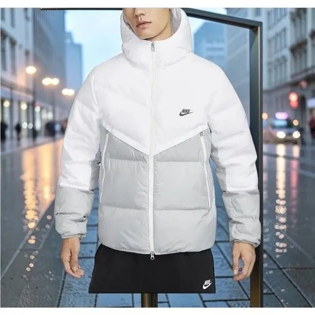 Nike clothing - White/Light Smoke Grey/Sail/Black (UPC: 195239062759) 1
