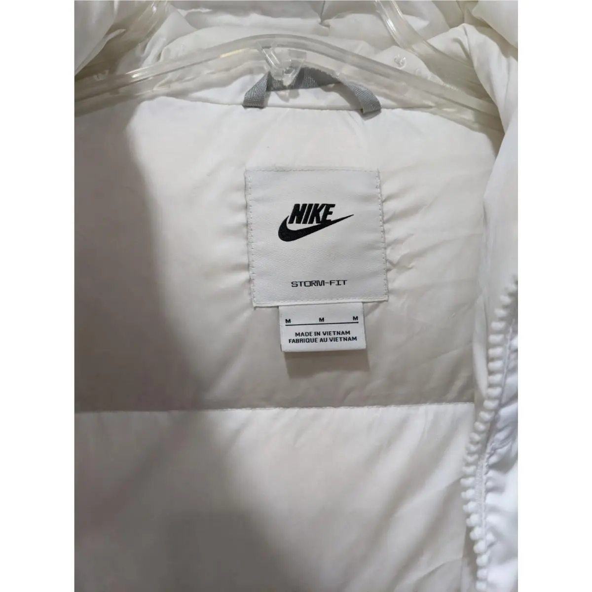 Nike clothing - White/Light Smoke Grey/Sail/Black (UPC: 195239062759) 6