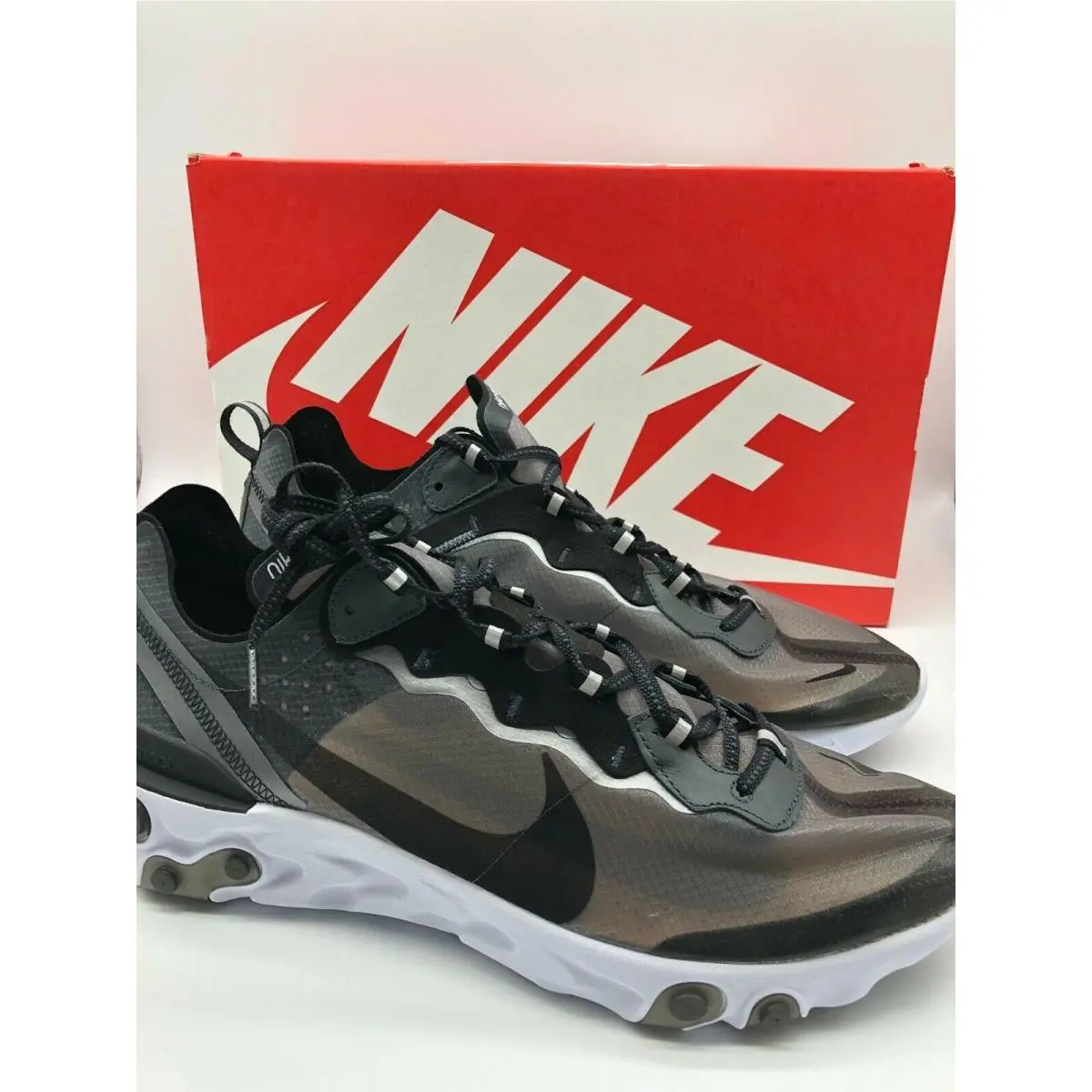 Nike shoes - NA - ANTHRACITE/BLACK-WHITE 12