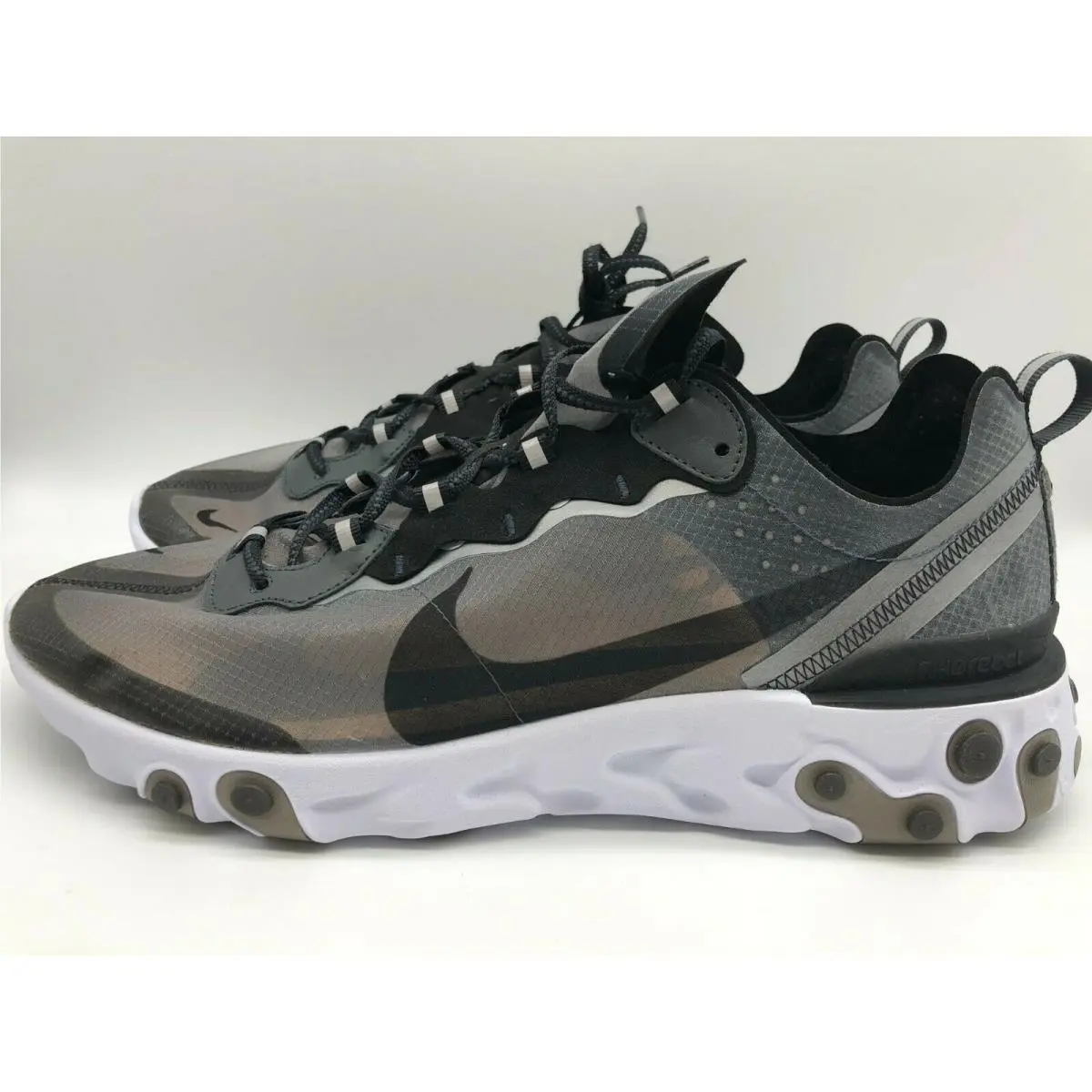 Nike shoes - NA - ANTHRACITE/BLACK-WHITE 16