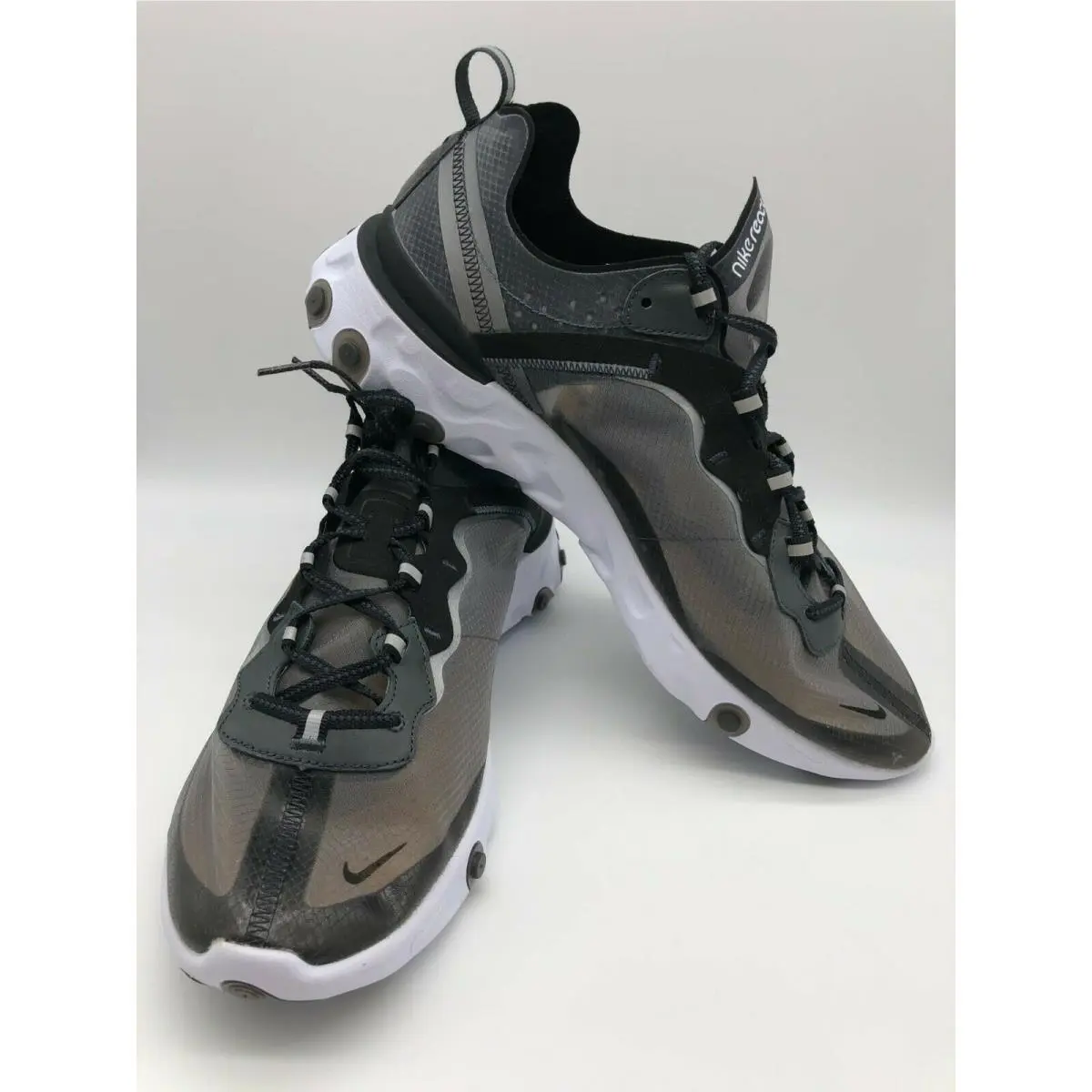 Nike shoes - NA - ANTHRACITE/BLACK-WHITE 17