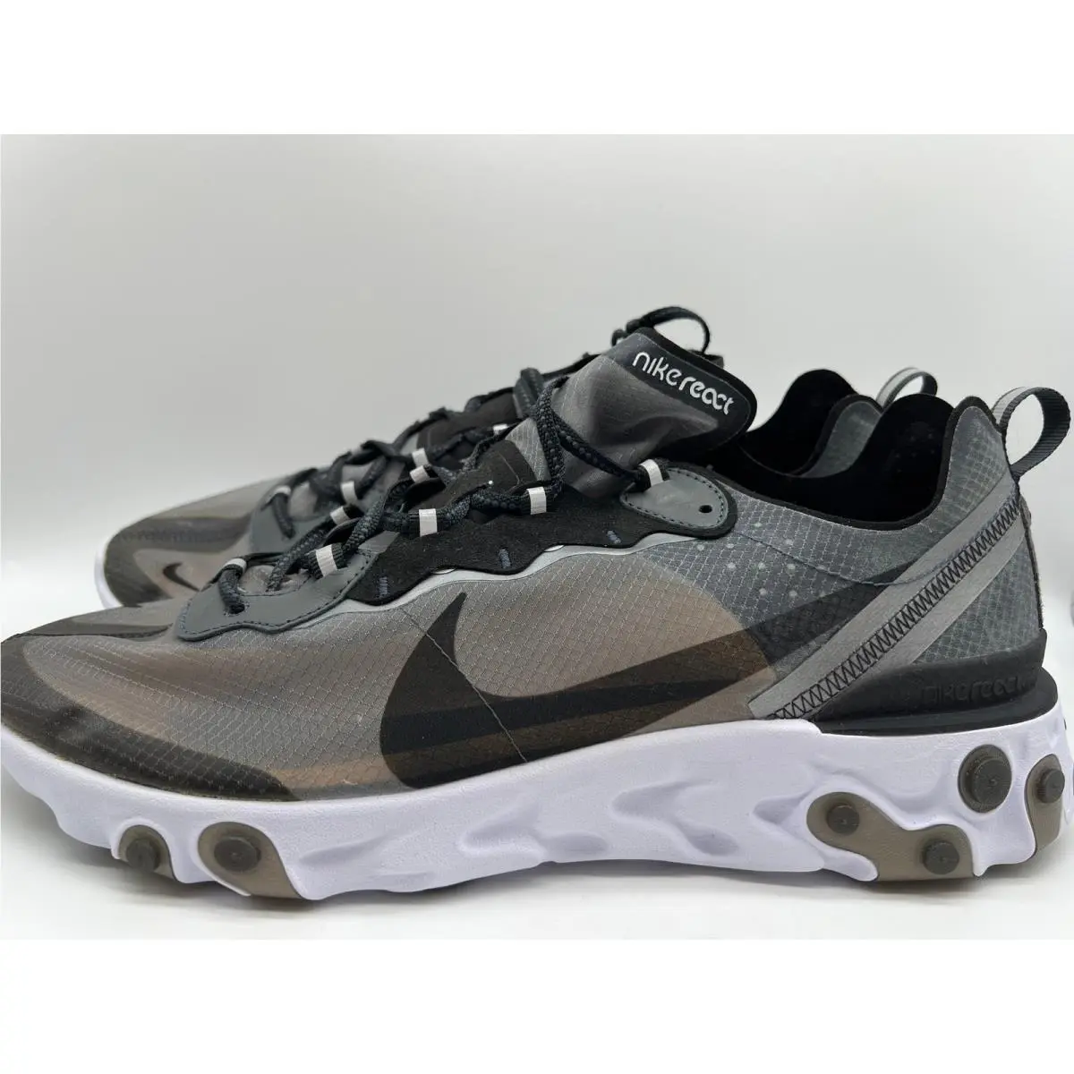 Nike shoes - NA - ANTHRACITE/BLACK-WHITE 0