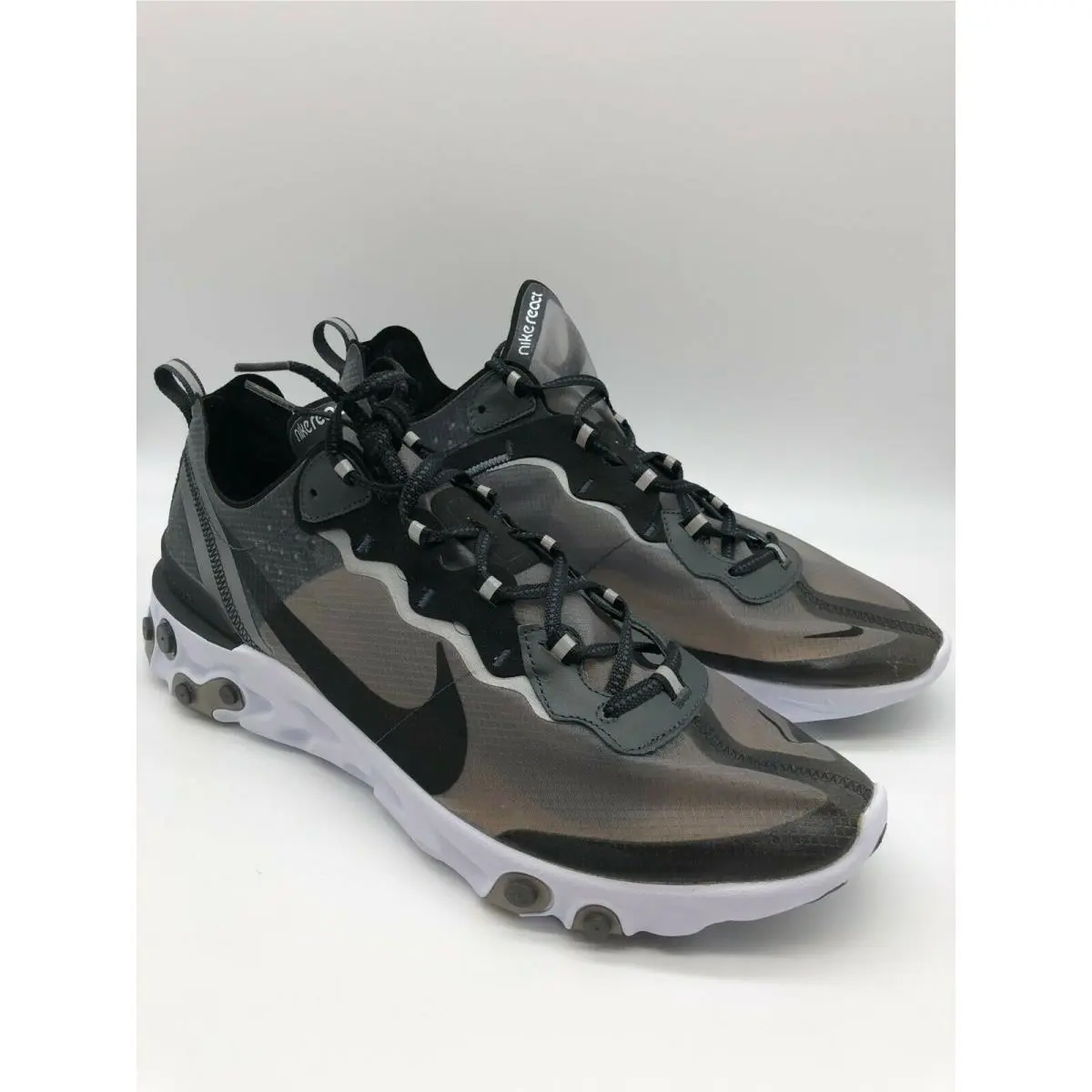 Nike shoes - NA - ANTHRACITE/BLACK-WHITE 18