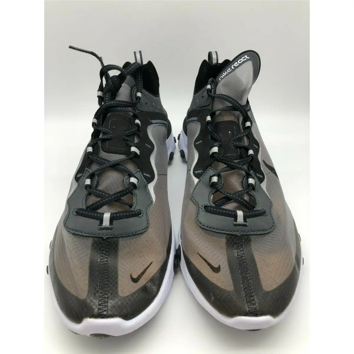 Nike shoes - NA - ANTHRACITE/BLACK-WHITE 19