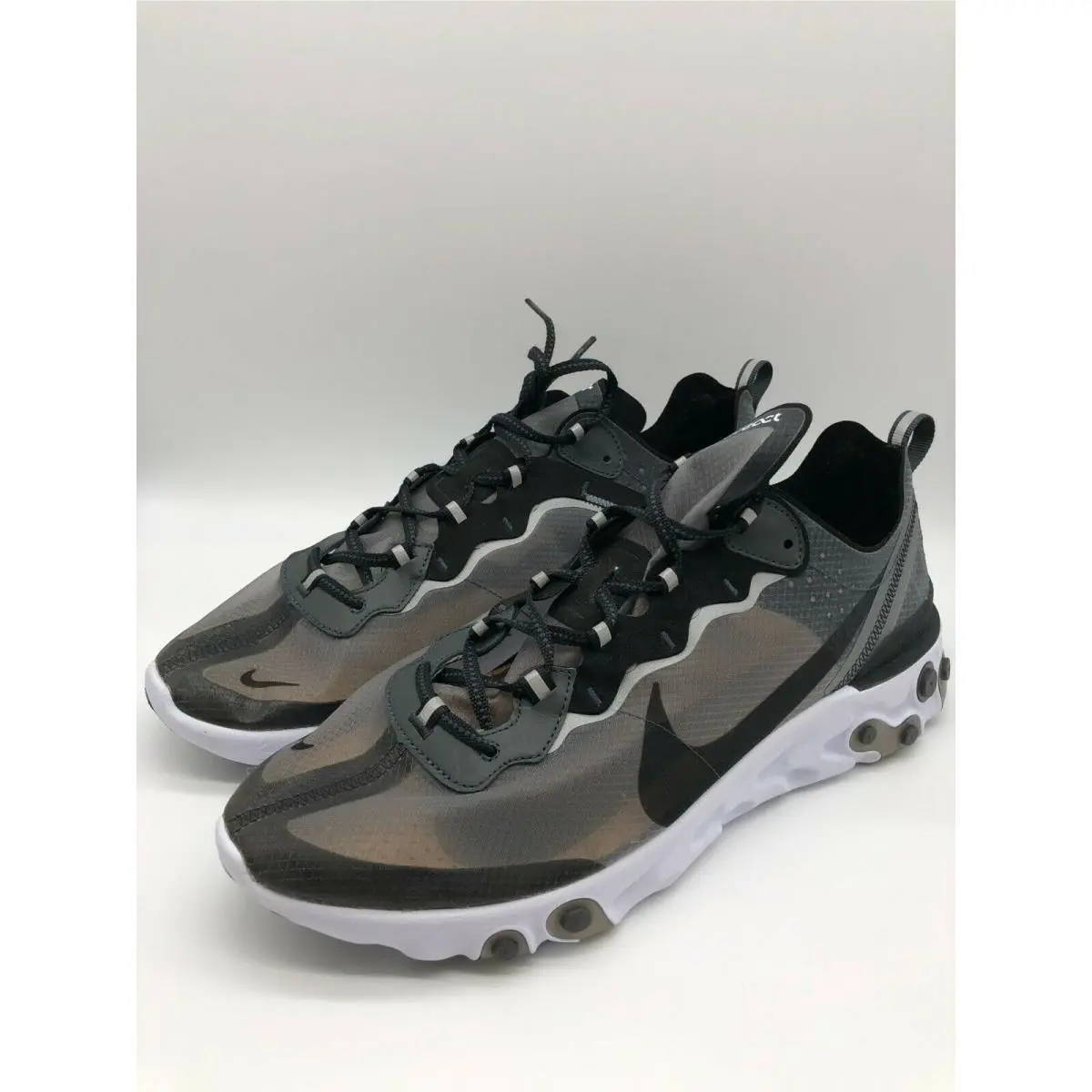 Nike shoes - NA - ANTHRACITE/BLACK-WHITE 20