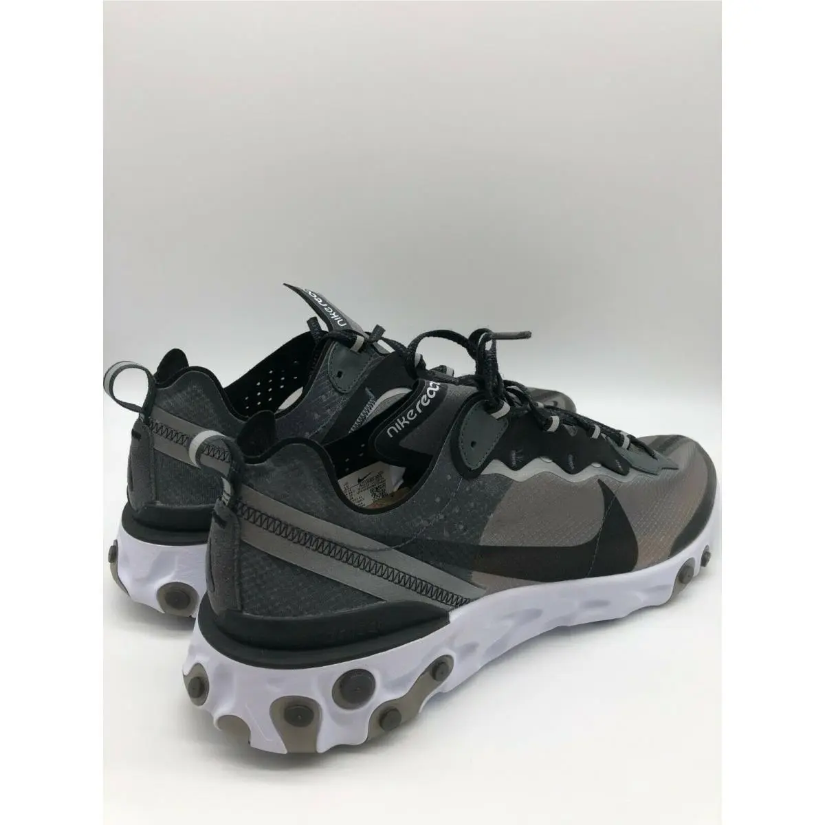 Nike shoes - NA - ANTHRACITE/BLACK-WHITE 21