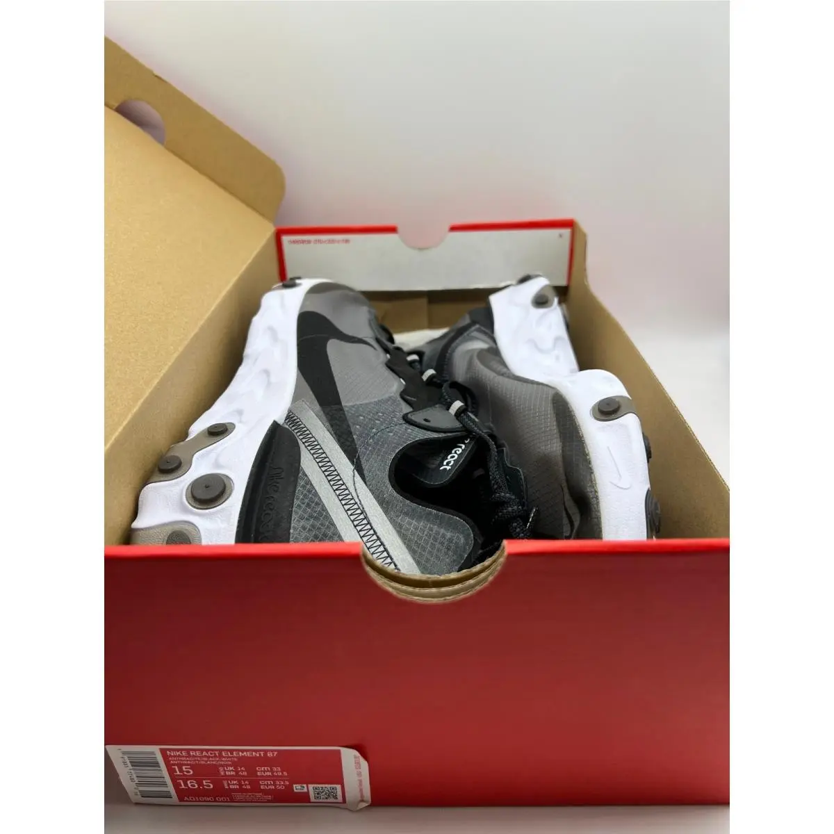 Nike shoes - NA - ANTHRACITE/BLACK-WHITE 4
