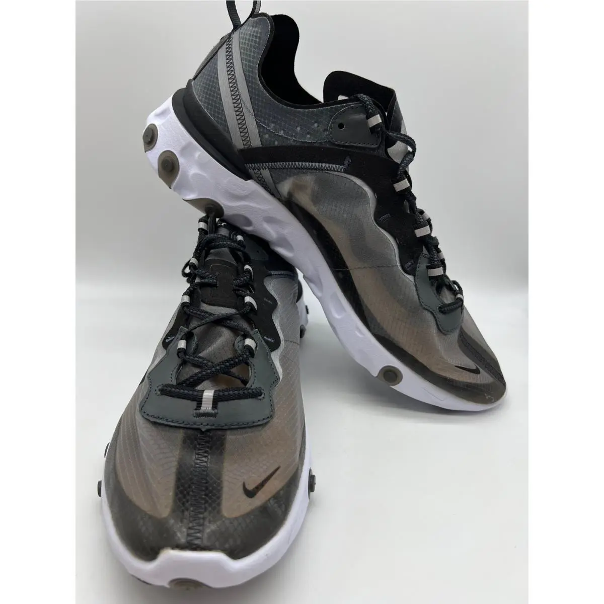 Nike shoes - NA - ANTHRACITE/BLACK-WHITE 5