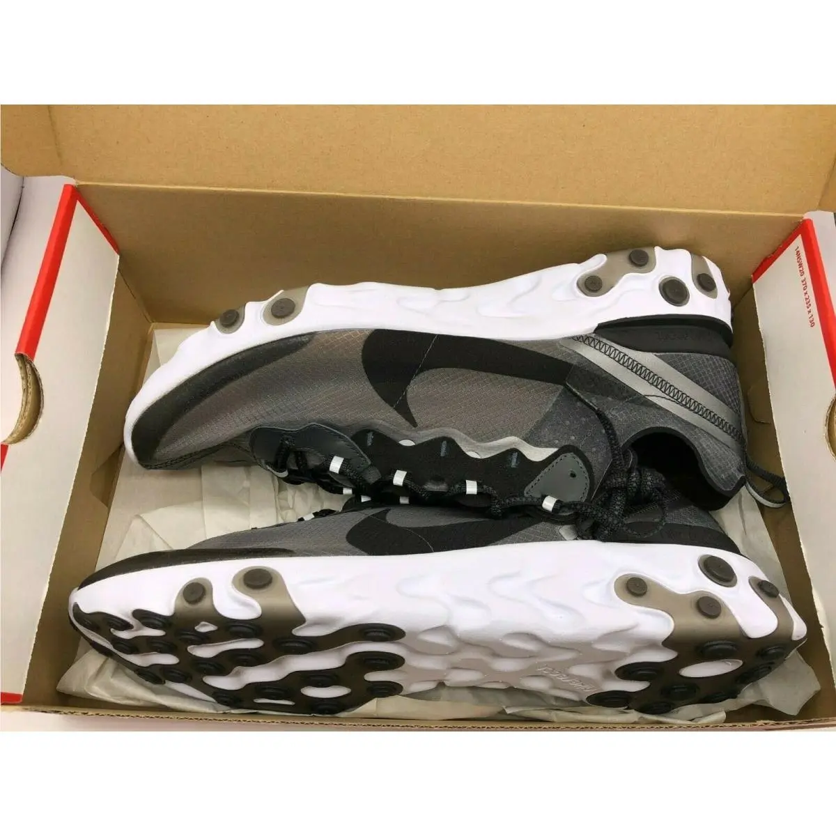 Nike shoes - NA - ANTHRACITE/BLACK-WHITE 13